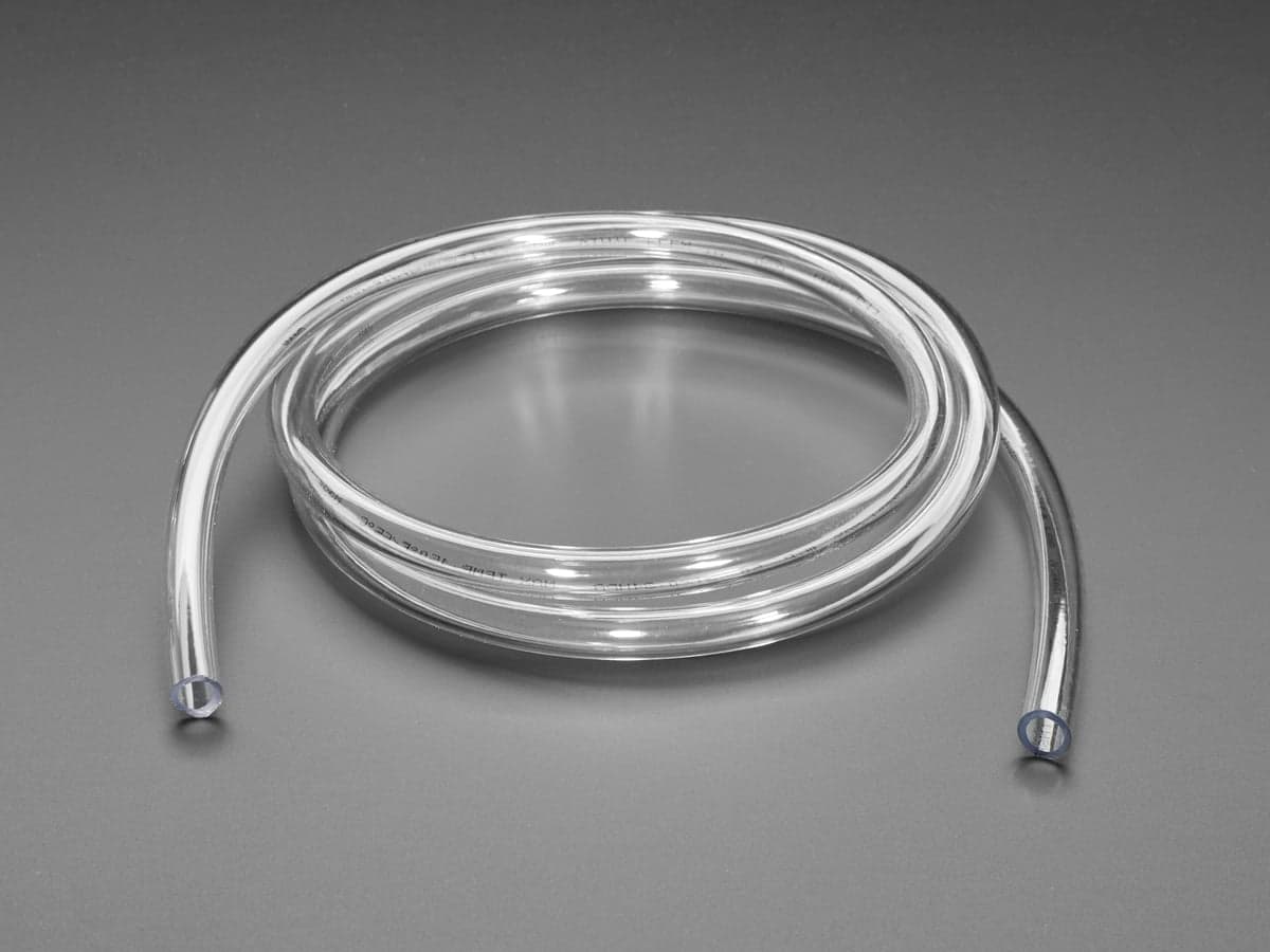 Tubing for submersible pumps, PVC 6mm ID, 1m — product photo