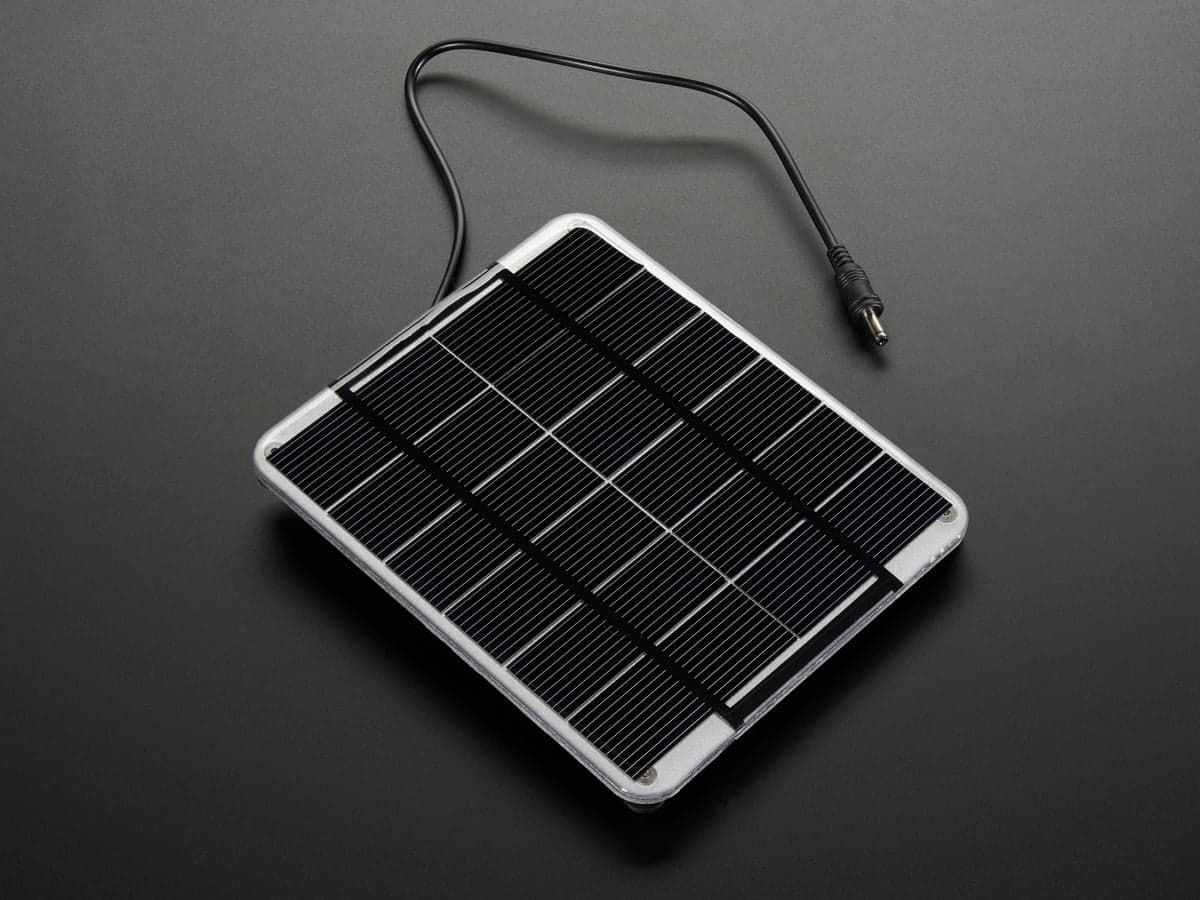 Solar panel 6V 2W — product photo