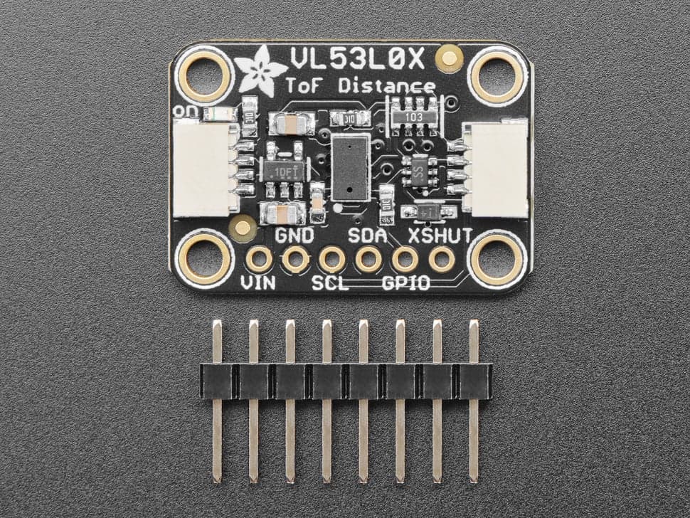VL53L0X time-of-flight distance sensor breakout — product photo