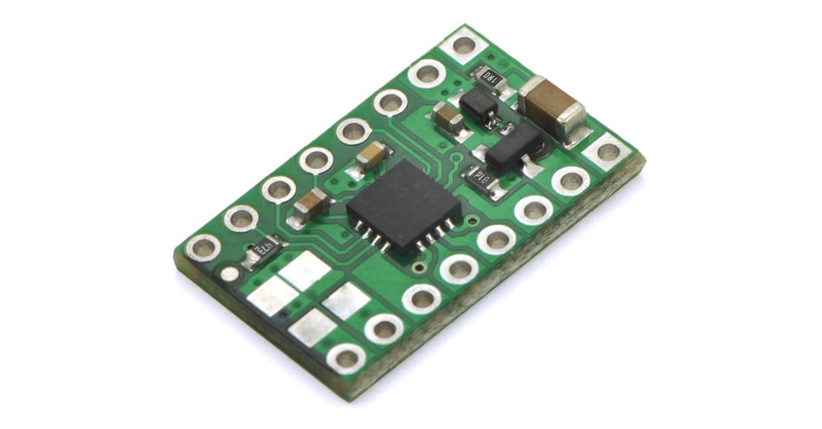 DRV8833 dual motor driver carrier — product photo